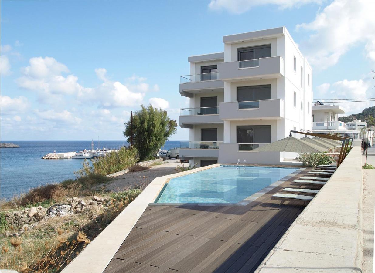 Potideon Bay Luxury Apartments Карпатос Екстериор снимка