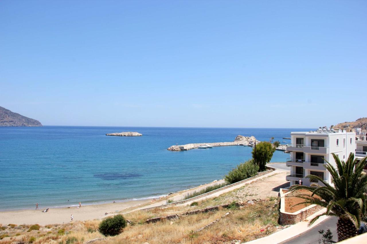 Potideon Bay Luxury Apartments Карпатос Екстериор снимка