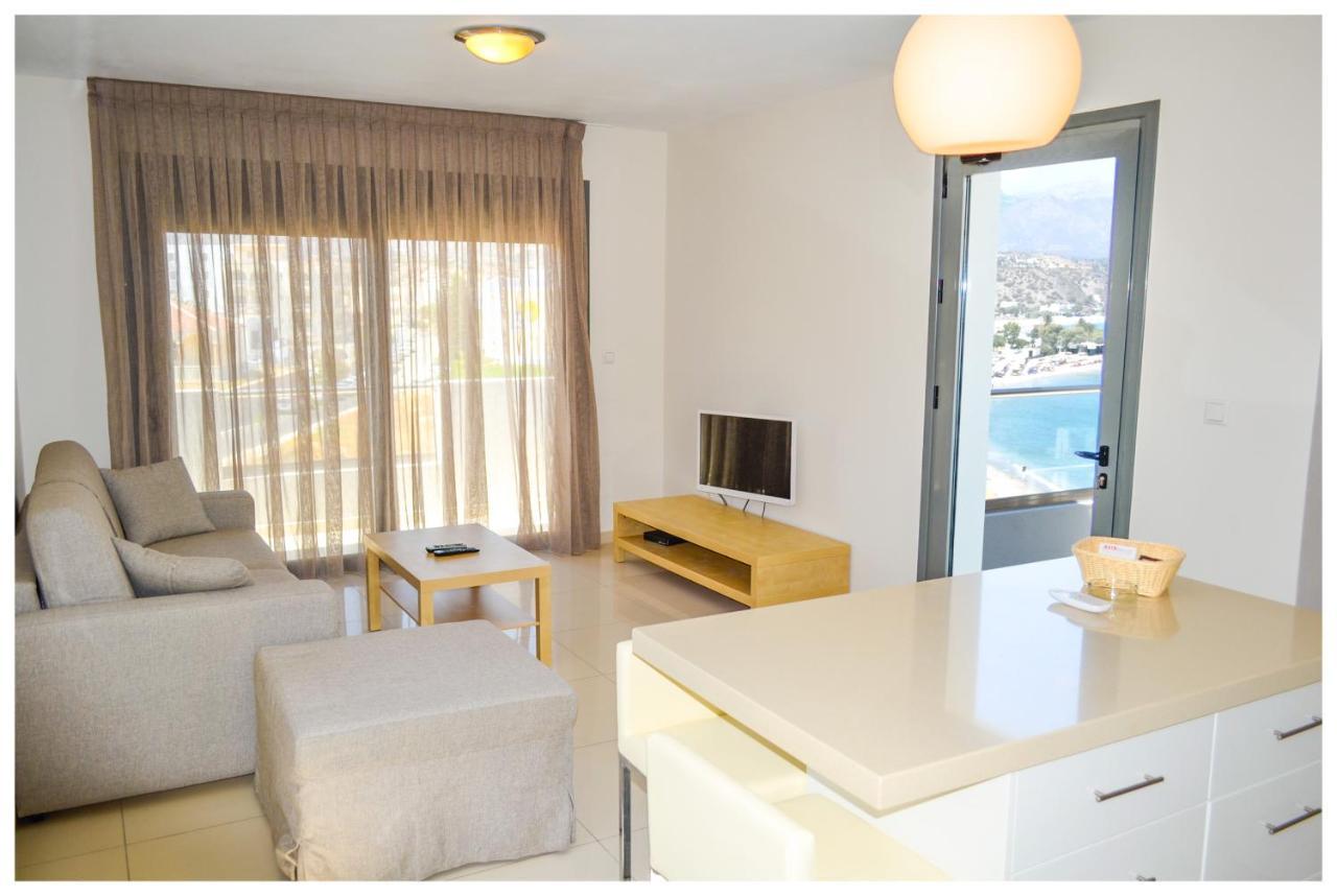 Potideon Bay Luxury Apartments Карпатос Екстериор снимка