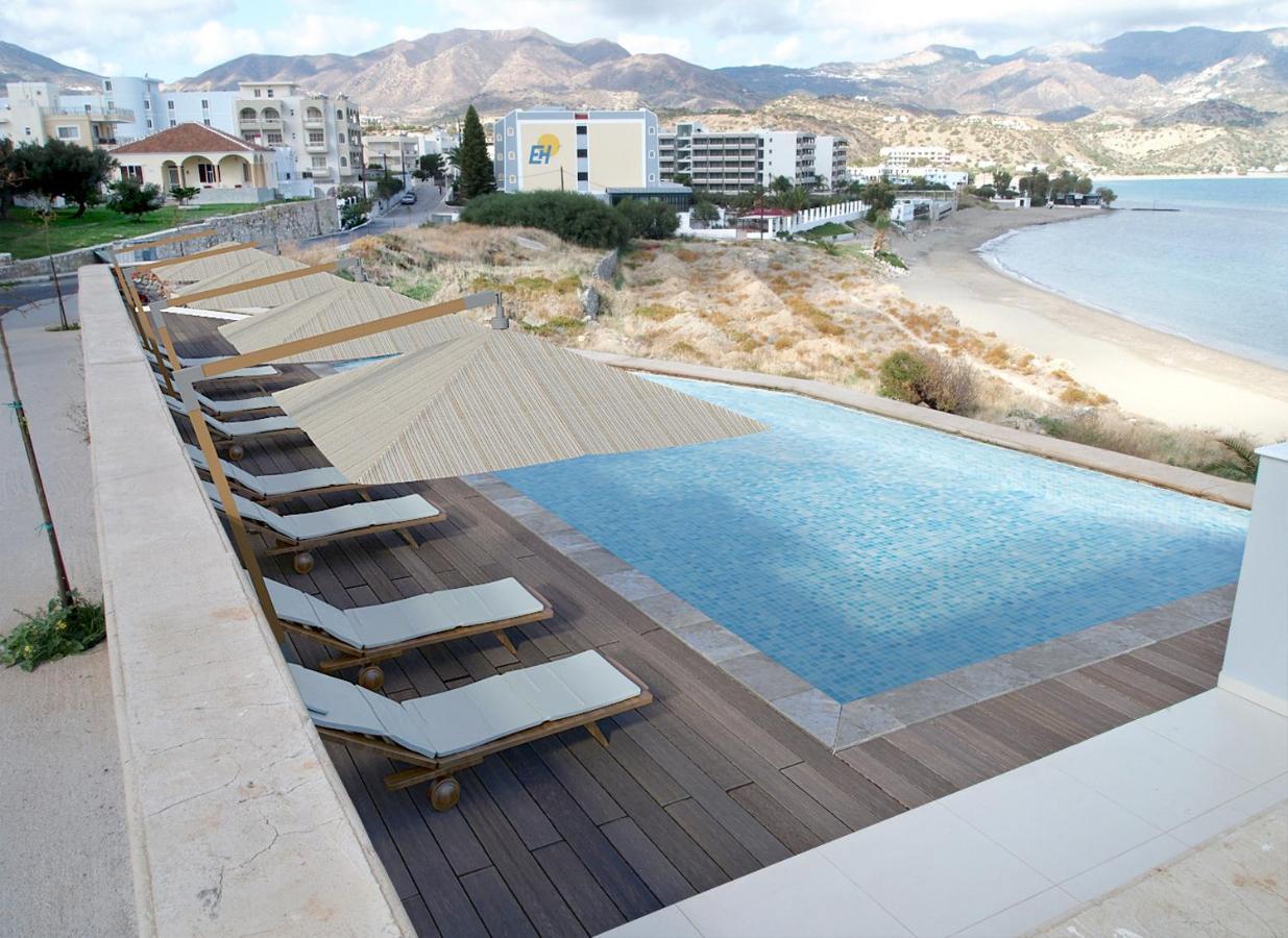 Potideon Bay Luxury Apartments Карпатос Екстериор снимка