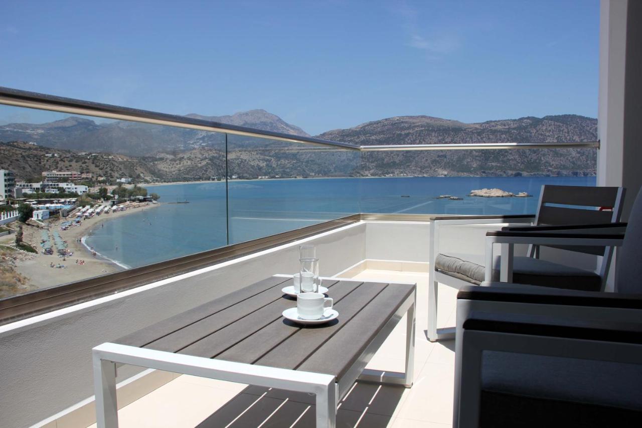Potideon Bay Luxury Apartments Карпатос Екстериор снимка